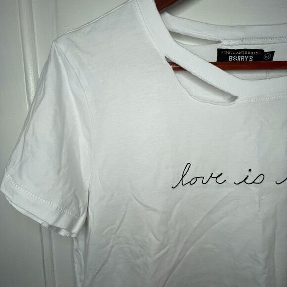 n:PHILANTHROPY Harlow BFF T-Shirt, “love is love” - Picture 8 of 16